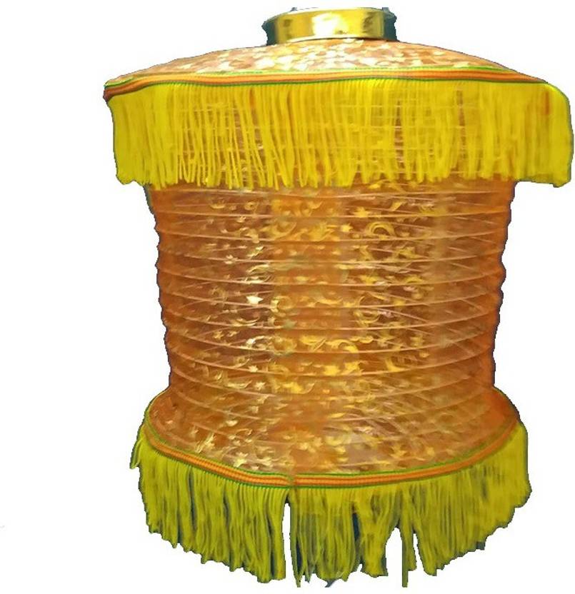 Nwt Hanging Paper Lantern Paper Ball Lamp Shade For Diwali Wedding