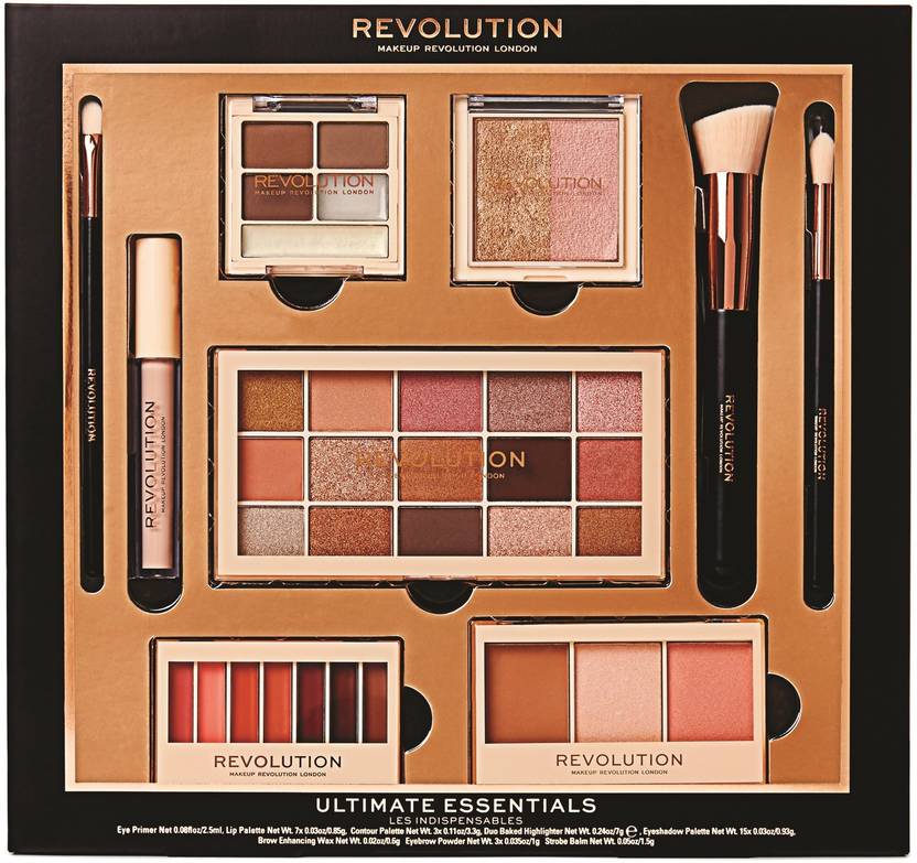 Makeup Revolution Ultimate Essentials Price In India Buy Makeup