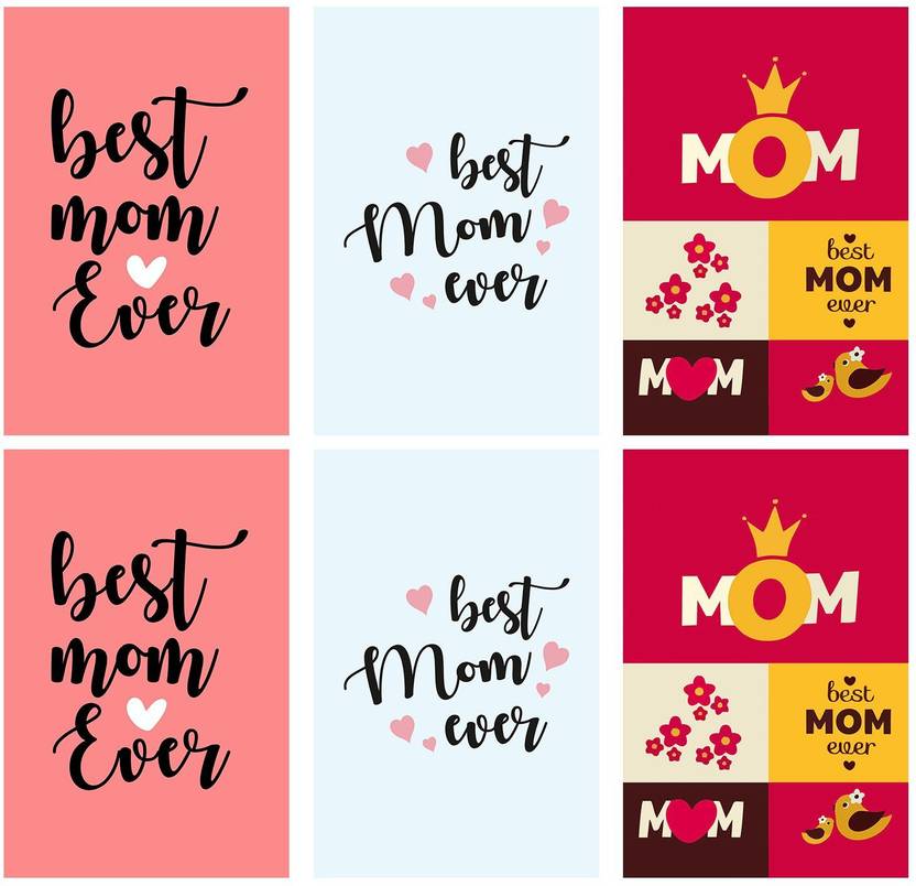 Set Of 6 Posters Rolled In A Tube With Gifts For Your Best Mom And Show Your Love To Your Mom Frames Are Not Included Home Decor And Office Designs 12 X Set Of 6 Posters Rolled In A Tube With Gifts For Your Best Mom And Show Your Love To Your Mom Frames Are Not Included Home Decor And Office Designs 12 X