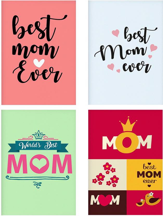 4 Posters Set Of 4 Posters Rolled In A Tube With Gifts For Your Best Mom Frames Are Not Included Home Decor And Office Designs Inches E130 4 Posters Set Of 4 Posters Rolled In A Tube With Gifts For Your Best Mom Frames Are Not Included Home Decor And Office Designs Inches E130