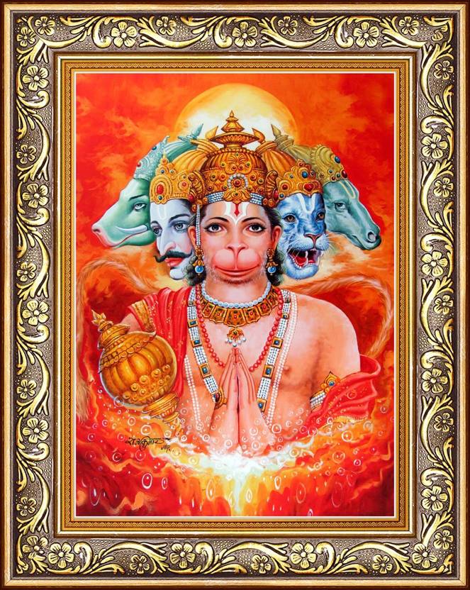 avercart panchmukhi hanumanji shree
