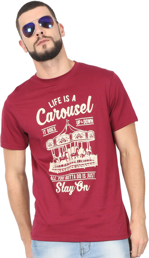 pink goes red t shirts