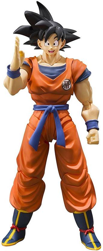 S H Figuarts Dragon Ball Z Goku Saiyan Raised On Earth Action