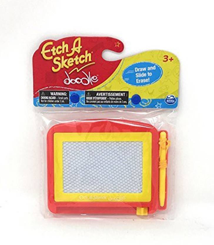 EtchASketch Etch A Sketch Doodle Drawing Boards Draw and