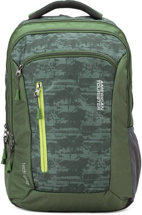 american tourister amt tech gear 21 l laptop backpack