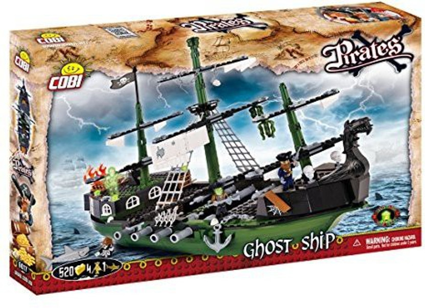 meccano pirate ship
