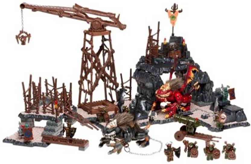 none-mega-bloks-dragons-vorgan-stronghold-mega-bloks-dragons-vorgan