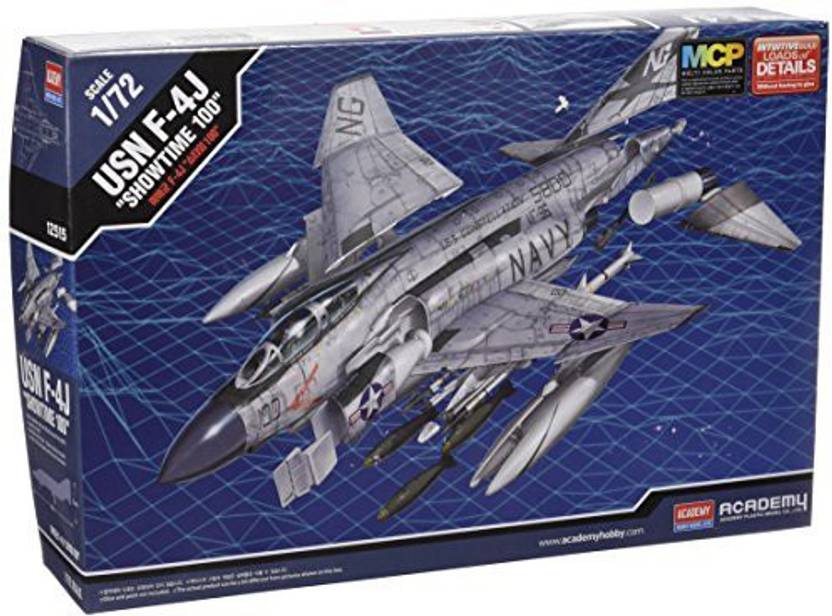 Academy Models Academy Usn F4J "Showtime 100" Model Kit Academy Usn
