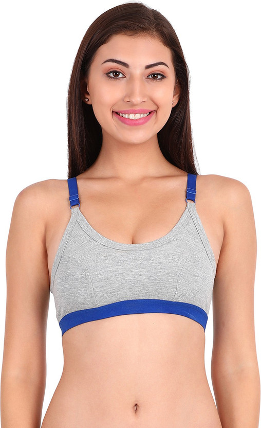 non wire sports bra