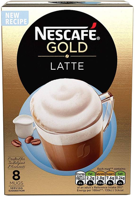 Nescafe GOLD LATTE 8 Sachets Instant Coffee Price in India Buy