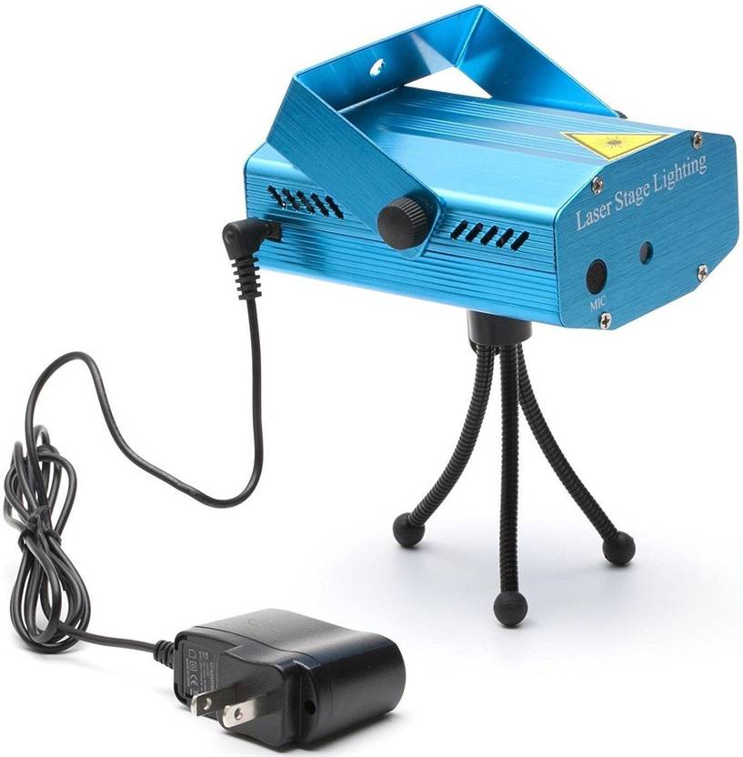 Techgear Laser Mini Disco Light Projector And Stage Lighting For Diwali Christmas Festivals Parties Shower Techgear Laser Mini Disco Light Projector And Stage Lighting For Diwali Christmas Festivals Parties Shower