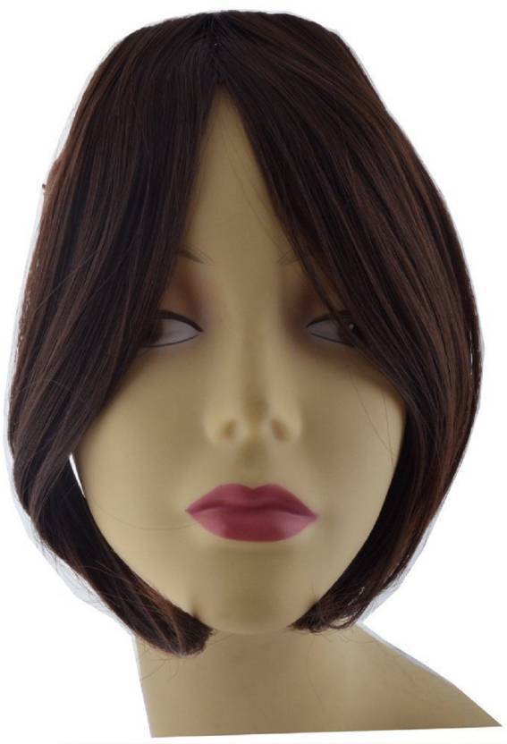 Confidence Human Straight Fringe Front Hair Extension With Clips