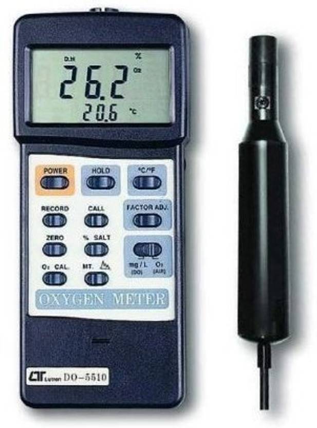 Lutron DO5510 Oxygen Meter along with Calibration Certificate