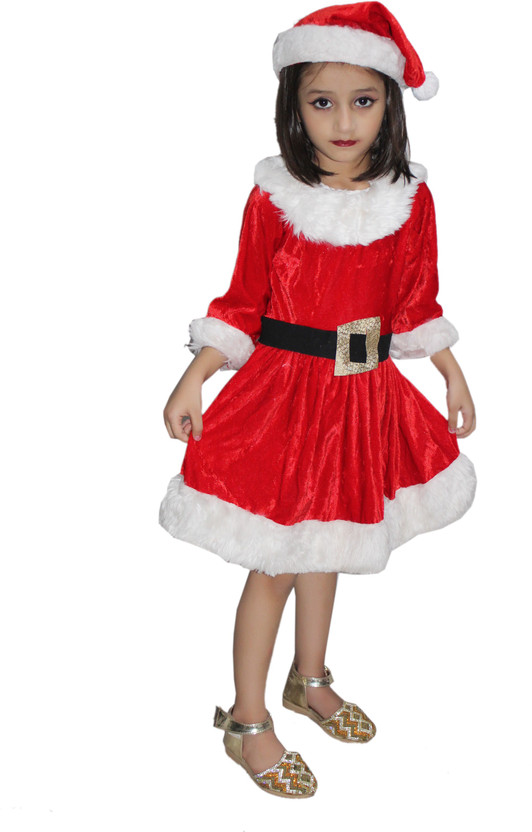 Christmas Miss Claus Xmas Santa Suit Fancy Dress Party Ladies Outfit Costume