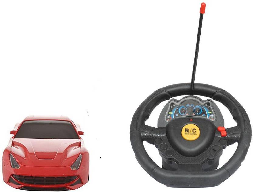 Kanchan Toys Steering Remote Control Car For Kids Steering