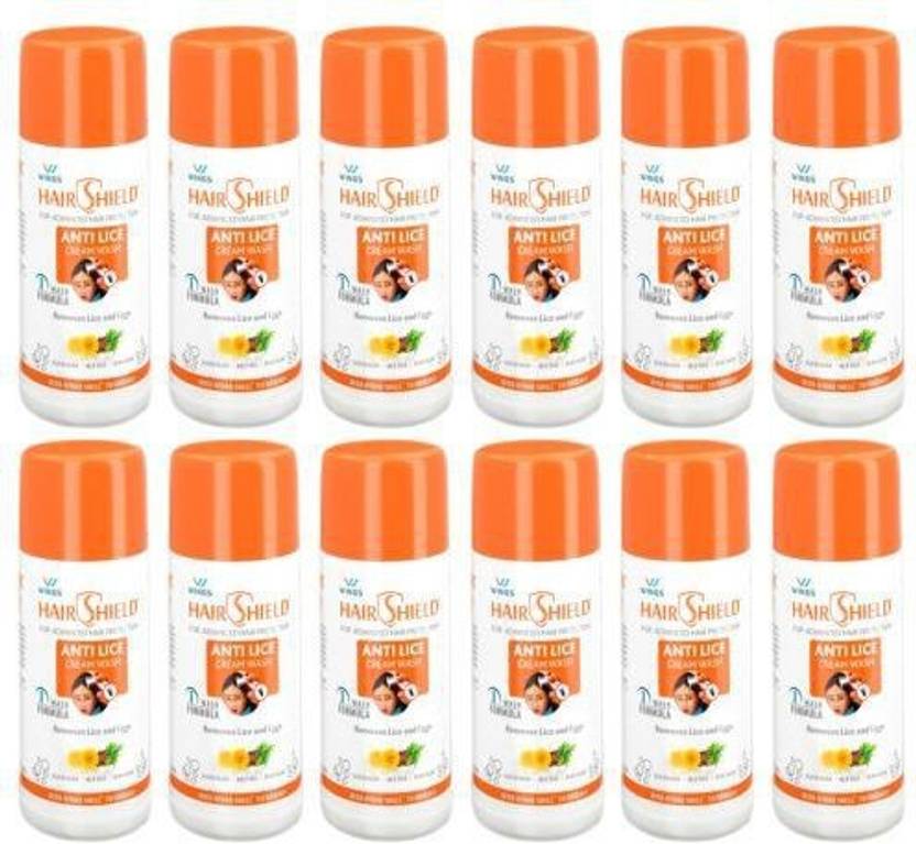 Hairshield Anti Lice Cream Wash 12 Price In India Buy