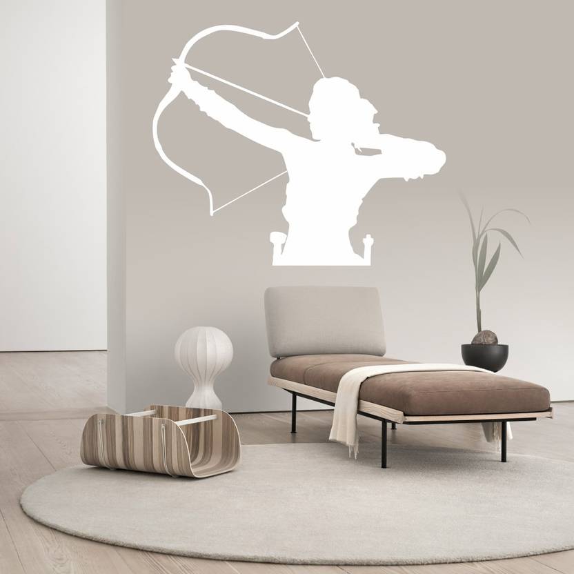 Creative Hub Decor Medium Creative Hub Decor Archery Wall Sticker