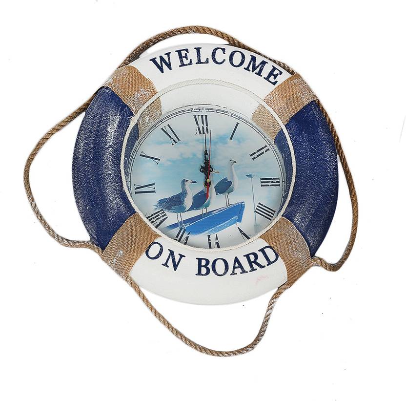 Maison Cuisine Analog Wall Clock Price In India Buy Maison