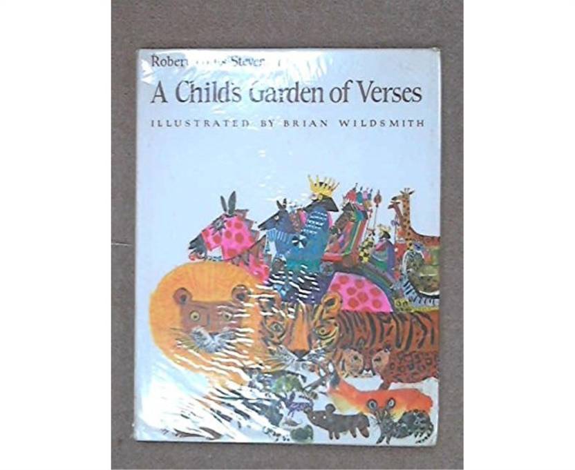 A Child S Garden Of Verses Buy A Child S Garden Of Verses By
