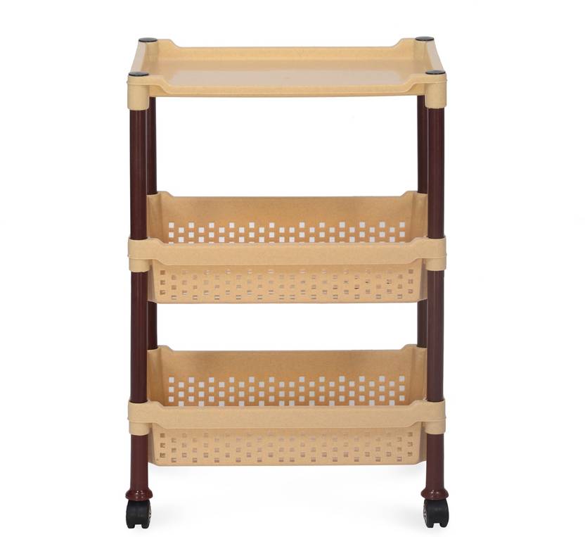 Nilkamal Trolley 15 Plastic Kitchen Trolley Price in India Buy