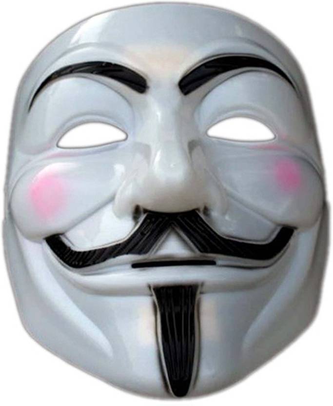 Happy Giftmart V For Vendetta Comic Face Mask Anonymous Guy