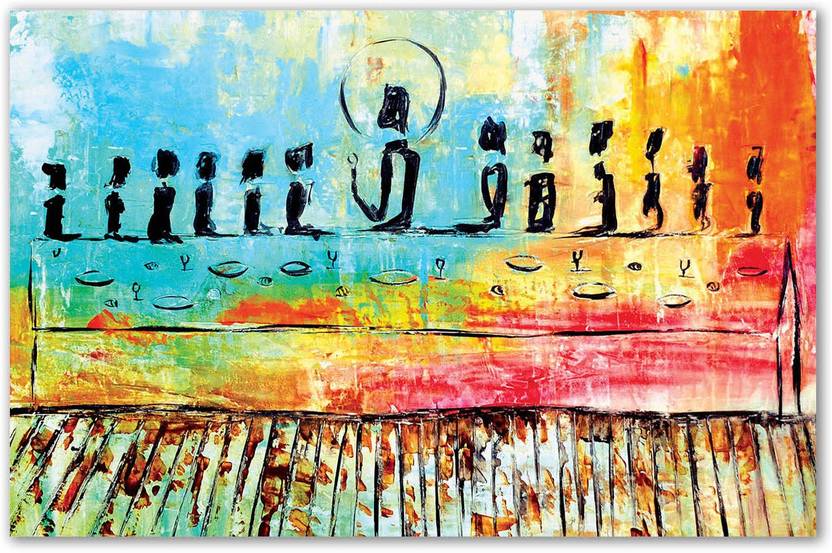 Tamatina Jesus Canvas Paintings The Last Supper Modern Art