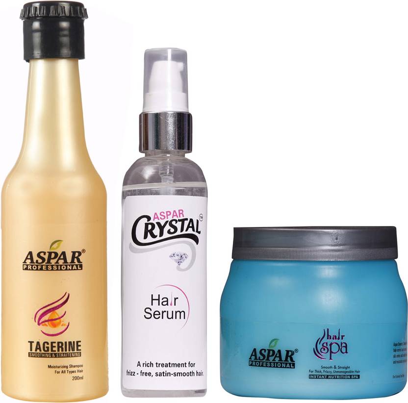Aspar Professional Moisturizing Tagerine Shampoo Hair Serum
