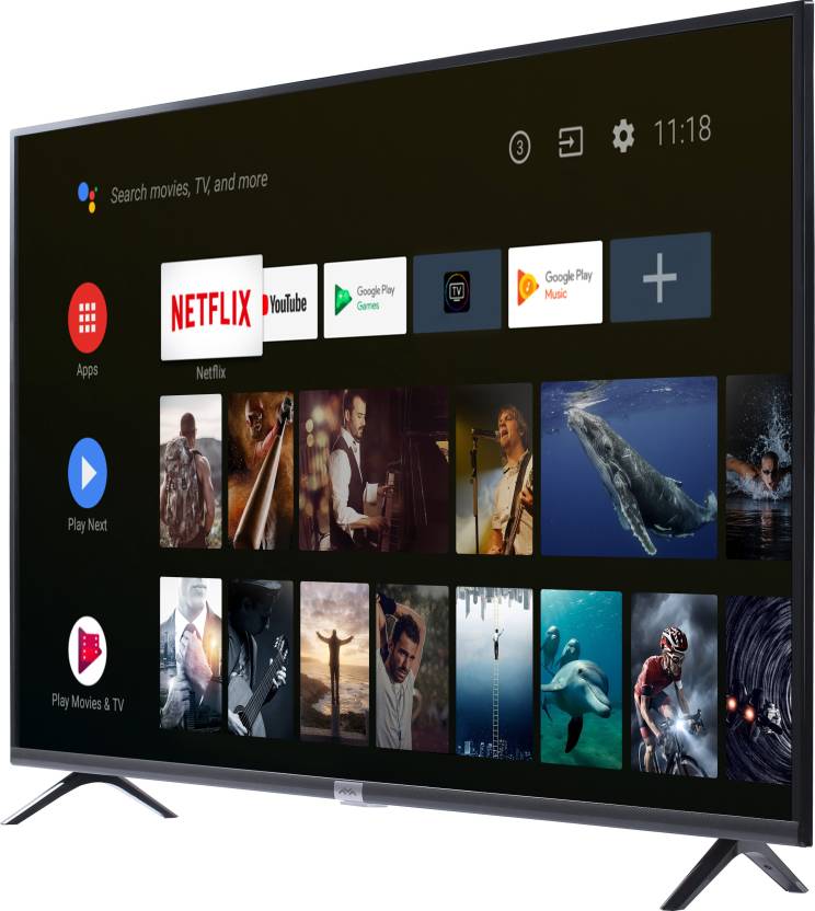 iFFALCON Certified Android 79.97cm (32 inch) HD Ready LED Smart TV  with Netflix