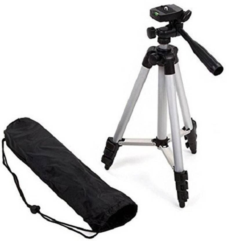 Techtest Tripods with Bag DSLR Camera Stand Attachment Accessories Adapter Bag Base Plate Mount