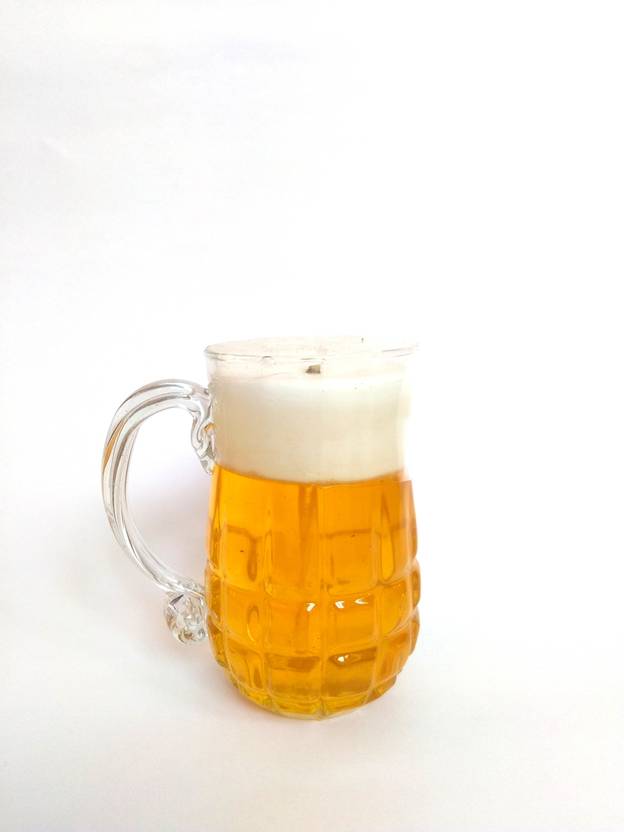 Fabulous Candles Beer Mug Wax Candle for 01 Home Decoration (Diwali