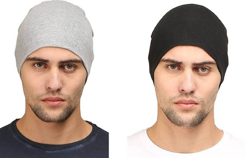 Babji Combo Helmet Cotton Cap - Buy 