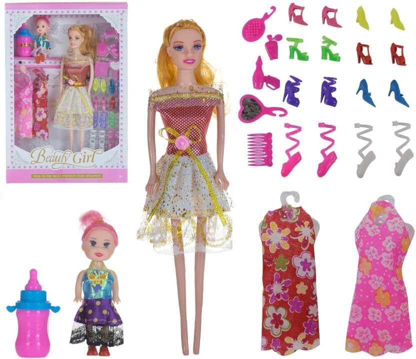 barbie fashion activity gift set