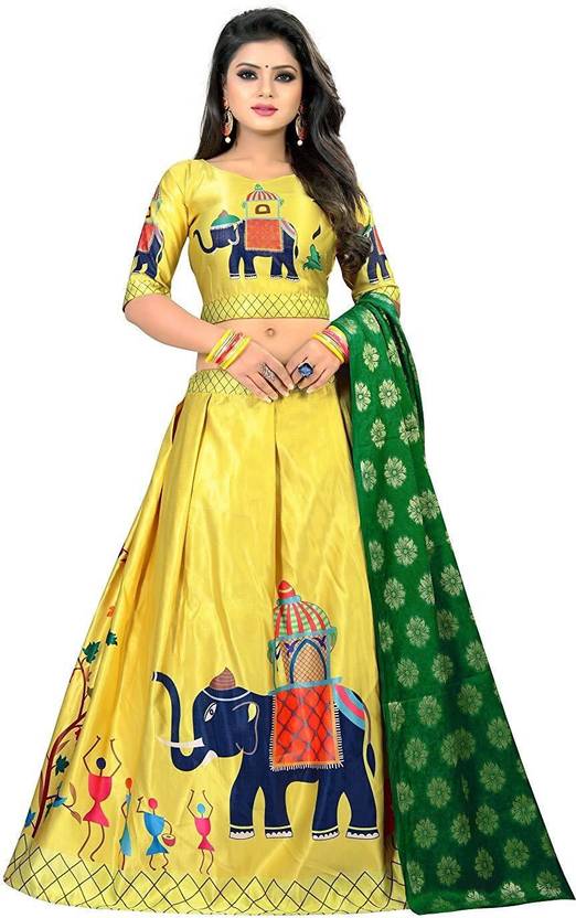 Lehenga Choli On Flipkart Below 1500