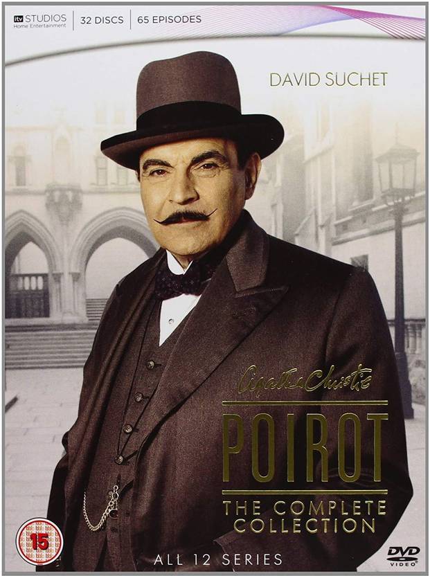 agatha christies hercule poirot the dream dvd , region free Price in