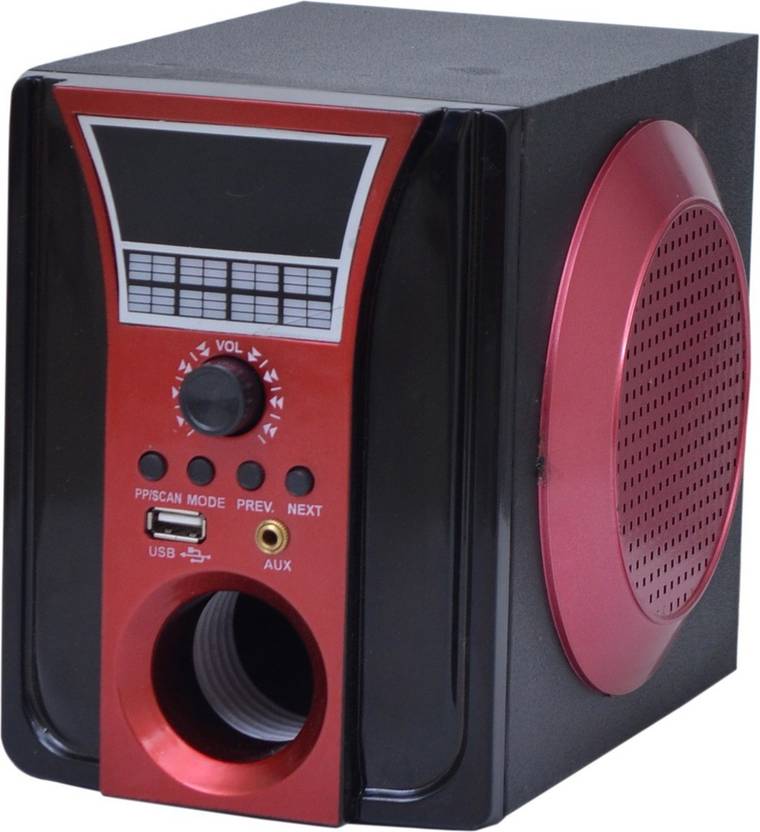 PALCO PLC900 10 W Mobile/Tablet Speaker Red and Black, Mono Channel