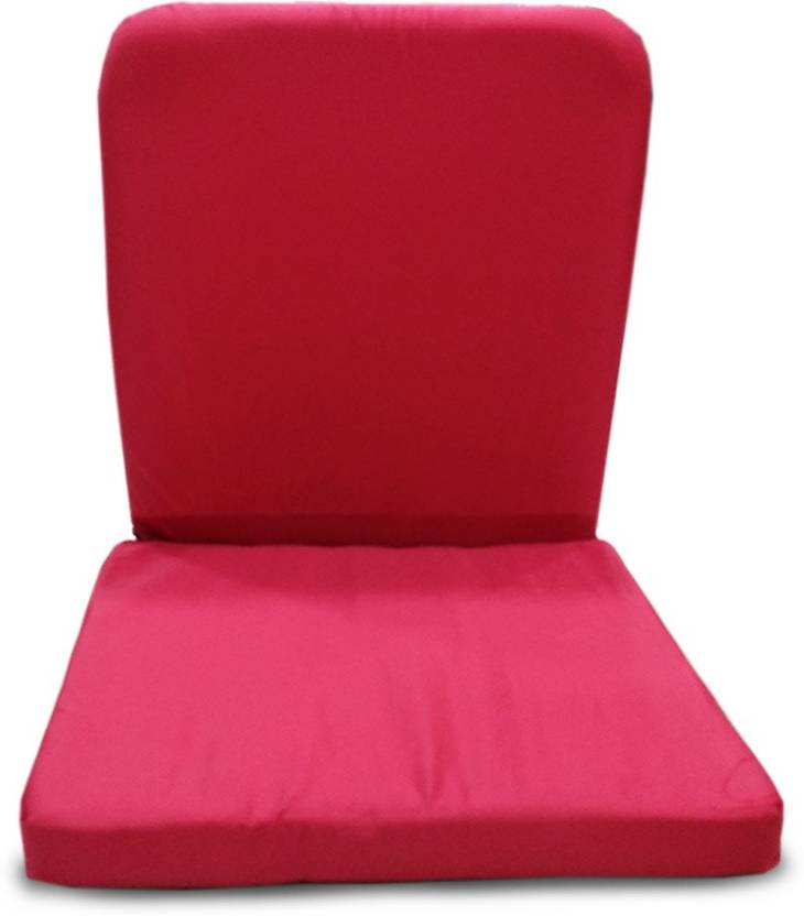 Kawachi Tation And Yoga Floor Chair With Back Support Red 6 Mm