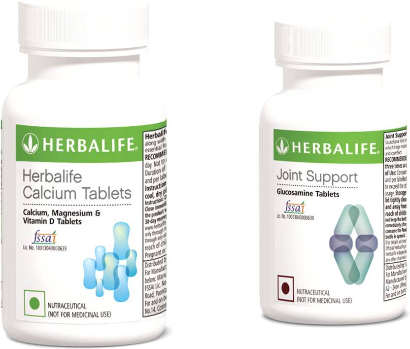 HERBALIFE Calcium Tablets & Joint Support. Price in India Buy