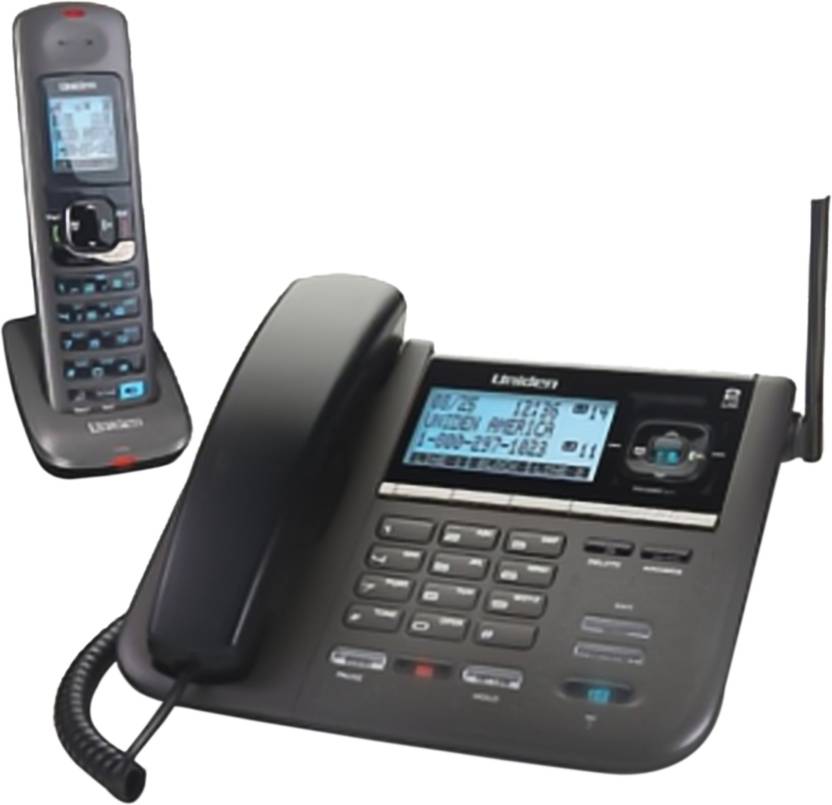 Uniden 4096 Cordless Landline Phone With Answering Machine Price