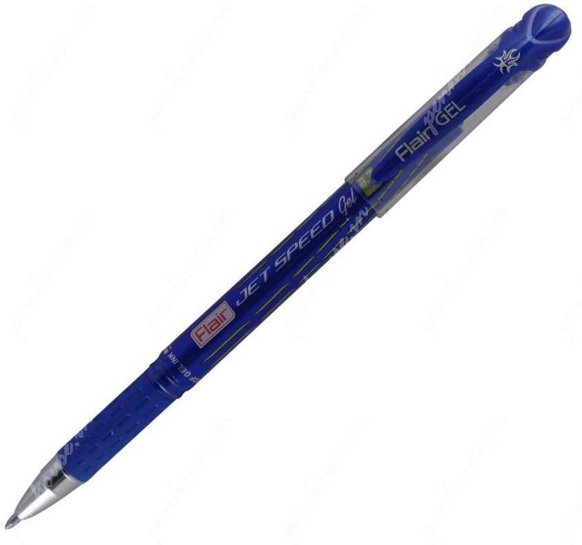 FLAIR Jet Speed 0.7 mm Tip Blue Pack of 30 Gel Pen Buy FLAIR Jet