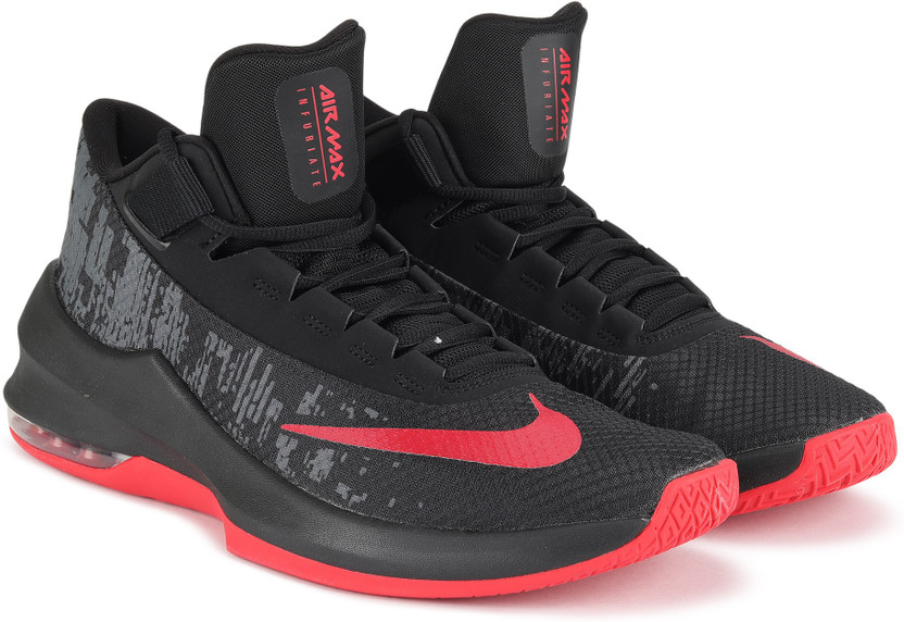 NIKE Air Max Infuriate 2 Mid Basketball 