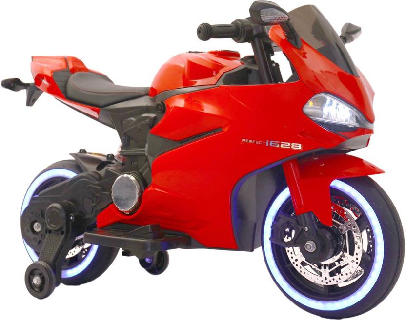 Toy House Ducati Panigale Rechargeable For Kids 3 To 6yrs