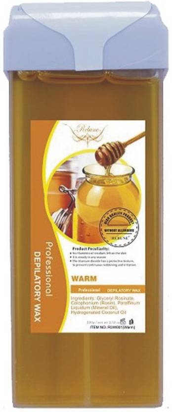Imported 100g Roll On Hot Depilatory Wax Cartridge Hair Removal