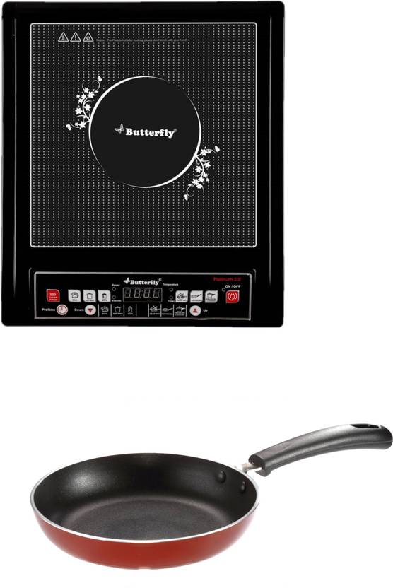 Butterfly Ict Pt 2 0 Plus Kroma Fry Pan Induction Cooktop Buy