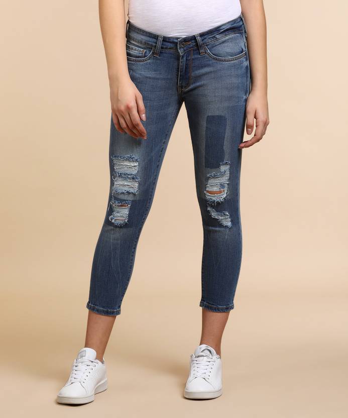 Pepe Jeans Skinny Women S Blue Jeans