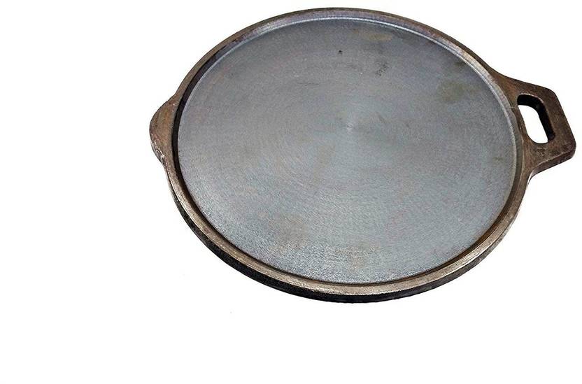 Ekitchen Pre Seasoned Cast Iron Tawa Diameter Cms Thickness 5 Mm Weight 2 5 Kgs Tawa 28 Cm Diameter Cast Iron Induction Bottom Ekitchen Pre Seasoned Cast Iron Tawa Diameter Cms Thickness 5 Mm Weight 2 5 Kgs Tawa 28 Cm Diameter Cast Iron Induction Bottom