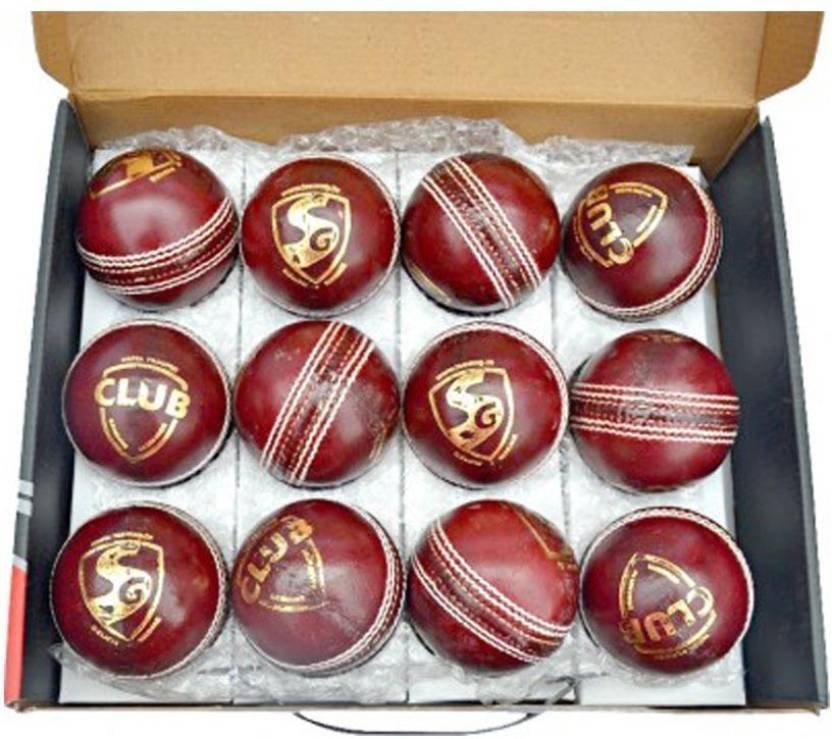 SG Club Cricket Leather Ball Buy SG Club Cricket Leather Ball Online