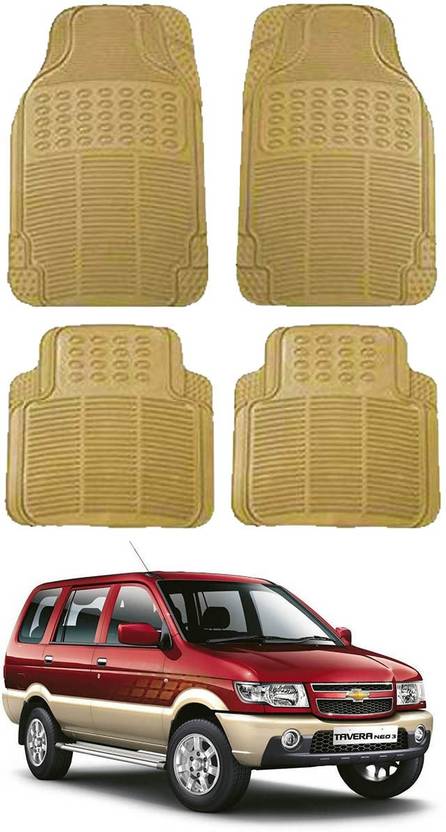 Kandid Rubber Standard Mat For Chevrolet Tavera Price In