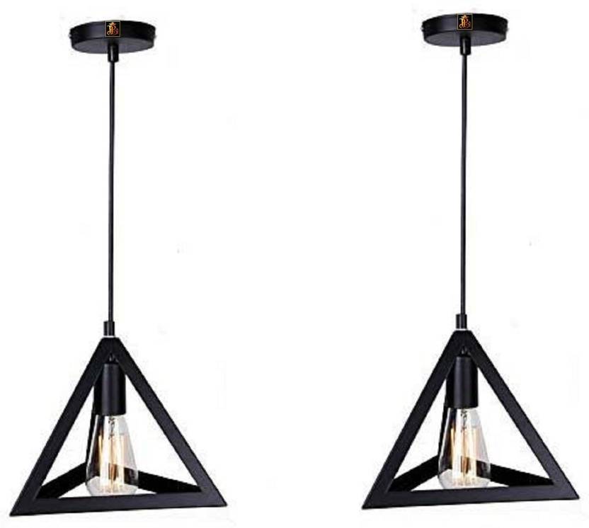 Brightlyt Triangle Ceiling Hanging Light for Home, Restaurant, Cafe etc