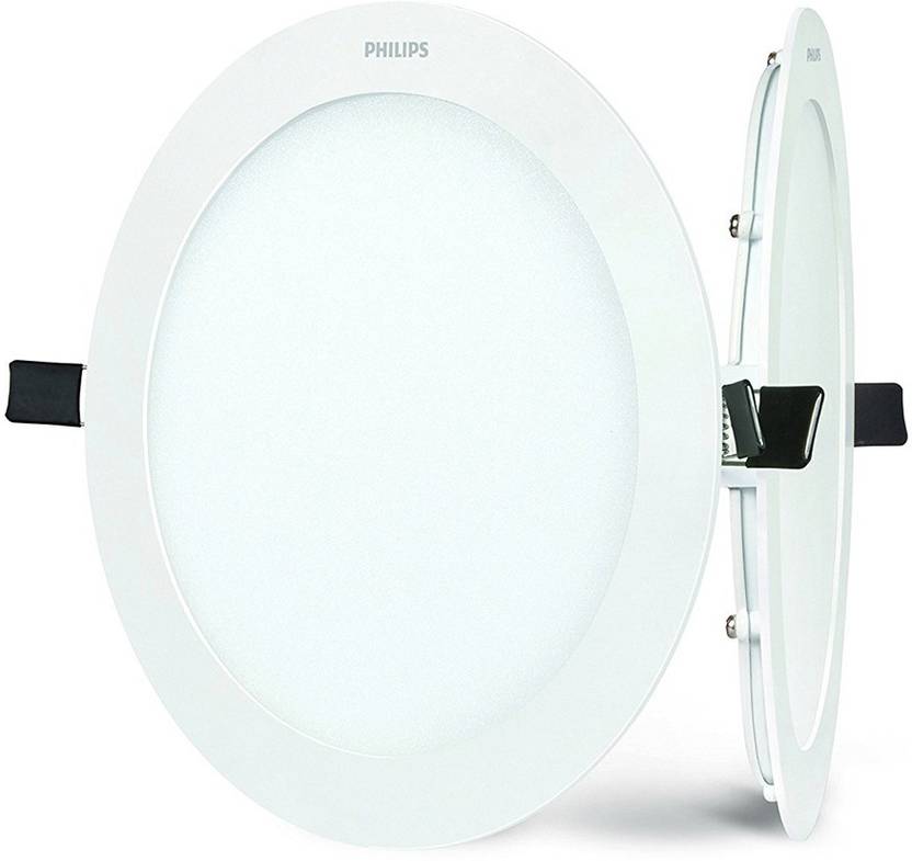 Philips Ultra Slim 22w Round Led Panel Cool White 65k Recessed