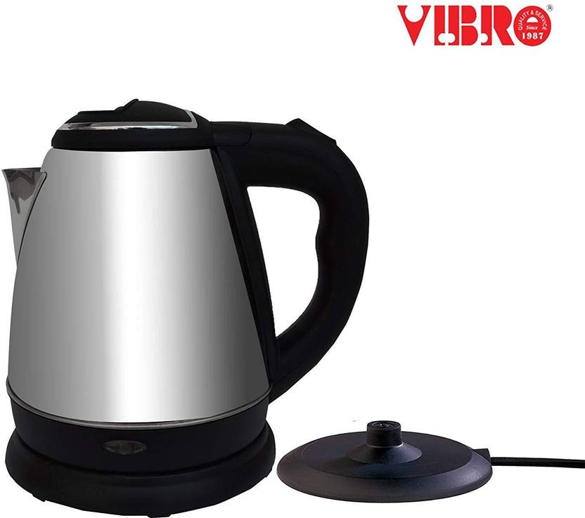 Vibro MultiPurpose Automatic Stainless Steel Electric Kettle for Home